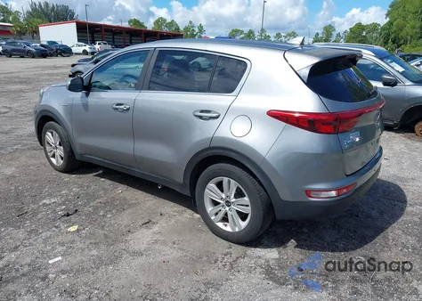 2019 Kia Sportage Lx from USA, damaged, VIN KNDPMCAC1K7623943